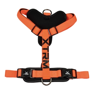 harnais x-trm cronos neon flash orange, t-m 20 mm x 46-75 cm