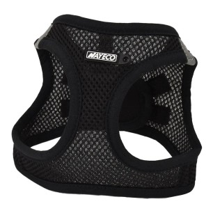 harnais noir respirant xs 35-40 cm