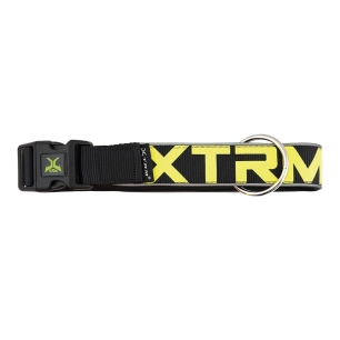 collier x-trm neon flash noir 25 mm x 45-55 cm