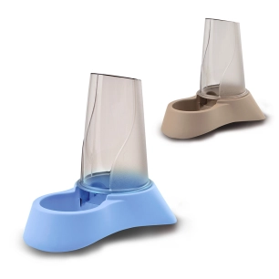 abreuvoir/mangeoire à trémie nuvola, couleurs assorties, 1,5 l