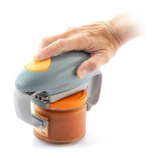 ouvre-boîte électrique lloucan, 18,5 x 6 x 10 cm