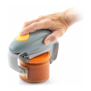 ouvre-boîte électrique lloucan, 18,5 x 6 x 10 cm