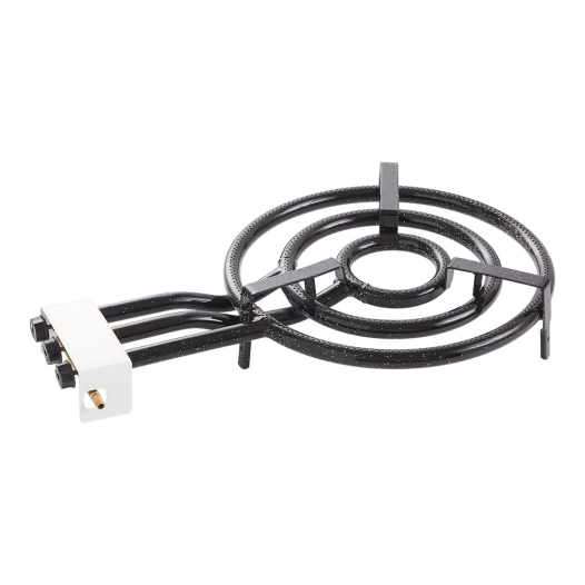 brûleur à gaz butane/propane ø45 cm, 3 brûleurs