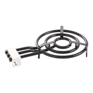 brûleur à gaz butane/propane ø45 cm, 3 brûleurs