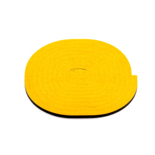 ruban d'étanchéité pour plaque de cuisson en céramique gris foncé, 0,4 x 230 cm