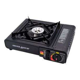 cuisinière à gaz portable 1 feu, 20 kw, 146 g/h