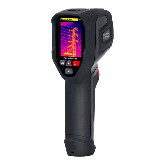 caméra thermique infrarouge, 5,5 × 8 × 18 cm