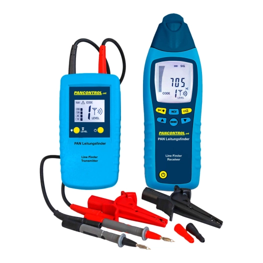 outil de recherche de lignes, tuyaux, coupures, fusibles et circuits