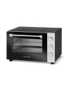 four 46l 1800w 5 modes de cuisson double paroi tb min 120mn plat d32cm noir inox - arb - riviera bar