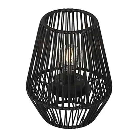 lanterne solaire noire