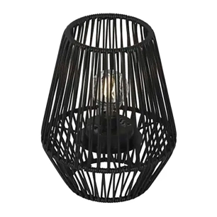 lanterne solaire noire