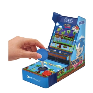joystick player sonic le hérisson arcade rétro portable