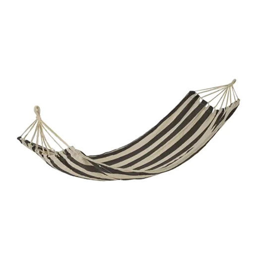 hamac en coton et polyester, 200 x 80 cm