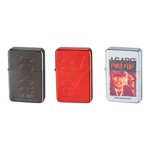 briquet à essence ac/dc, modèles variés euro/u