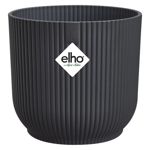 pot vibes fold d.18 cm anthracite - elho bv