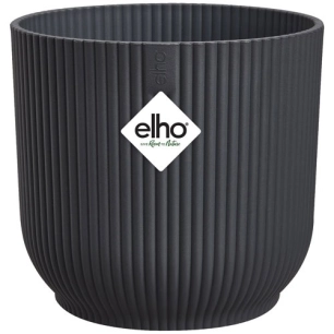 pot vibes fold d.18 cm anthracite - elho bv