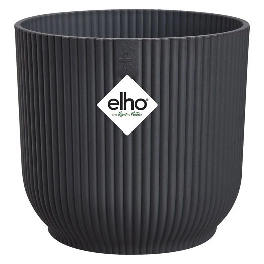 pot vibes fold d.22 cm anthracite - elho bv