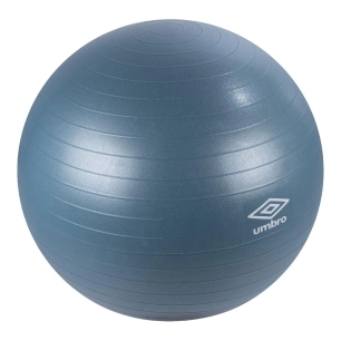 ballon de fitness ø55 cm, bleu