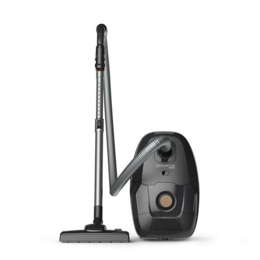 aspirateur sac 400 w - 64 db - filtr. hepa 99,98 % - r. act. 12 m - sac hygiene+ - acc. inclus - noir liã¨ge - gpe seb france -