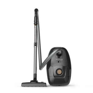 aspirateur sac 400 w - 64 db - filtr. hepa 99,98 % - r. act. 12 m - sac hygiene+ - acc. inclus - noir liã¨ge - gpe seb france -