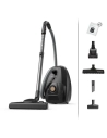 aspirateur sac 400 w - 64 db - filtr. hepa 99,98 % - r. act. 12 m - sac hygiene+ - acc. inclus - noir liã¨ge - gpe seb france -