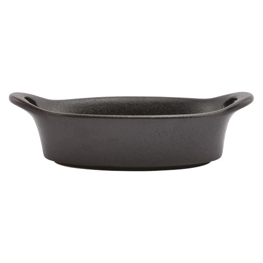 plat ã  four 20,5x12xh6cm noir ardo - fine dining living