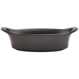 plat ã  four 20,5x12xh6cm noir ardo - fine dining living