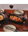 plat ã  four 20,5x12xh6cm noir ardo - fine dining living