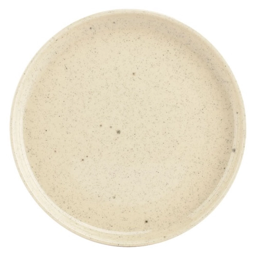 4 blush assiette plate 22xh2,5cm vanille - fine dining living