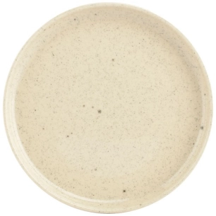 4 blush assiette plate 22xh2,5cm vanille - fine dining living