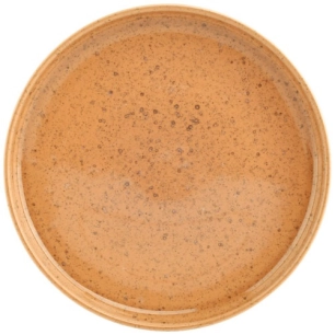 4 blush assiette plate 22xh2,5cm peach - fine dining living