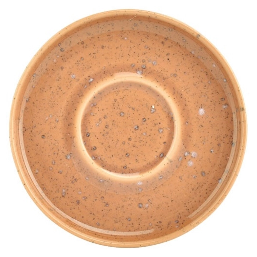 blush soucoupe 14,5cm peach - fine dining living