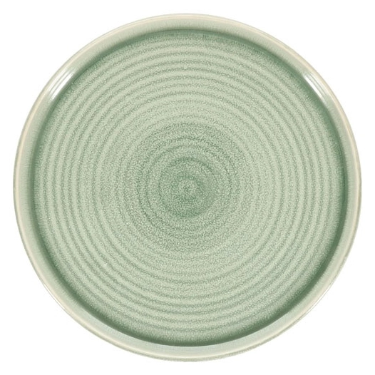 4 assiette plate 27,5cm vert cameo - fine dining living