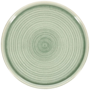 4 assiette plate 27,5cm vert cameo - fine dining living
