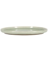 4 assiette plate 27,5cm vert cameo - fine dining living