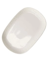 plat ã  servir 36x24cm blanc vista - fine dining living