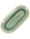 plat ã  servir 23x12cm vert cameo - fine dining living