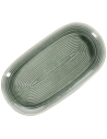 plat ã  servir 33,5x18cm vert cameo - fine dining living