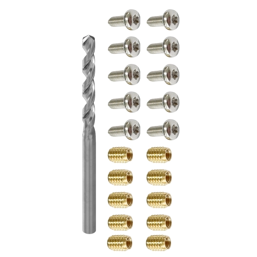 kit de réparation roboline pour les filetages de châssis endommagés convient à husqvarna automower et à de nombreuses autres mar