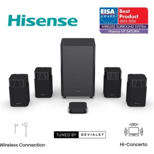 hisense home cinema 4.1.2 htsaturn - hisense