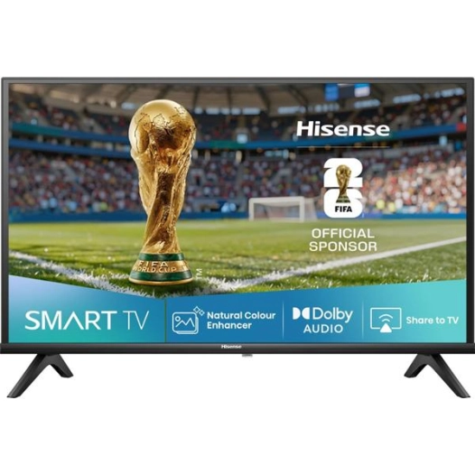 hisense tv led fhd - 40a4q - hisense