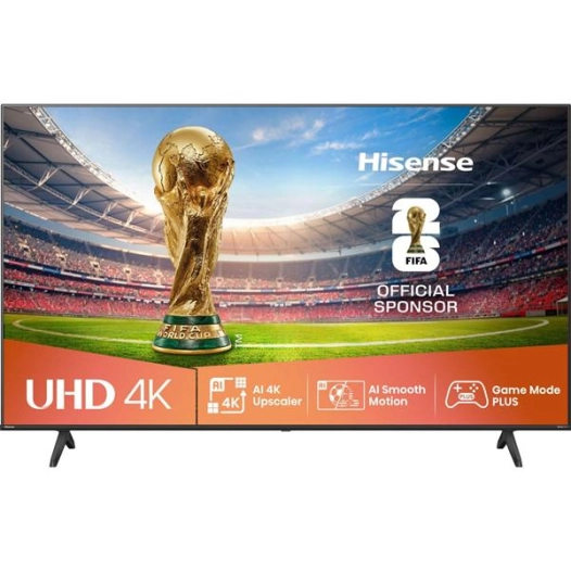 hisense tv led 4k - 50a6q - hisense