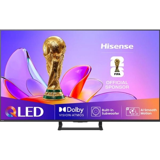 hisense tv qled 4k - 55a7q - hisense
