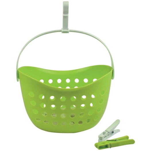 Panier 20 pinces à linge recyclées - LAGUELLE
