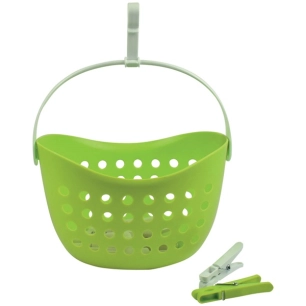 Panier 20 pinces à linge recyclées - LAGUELLE