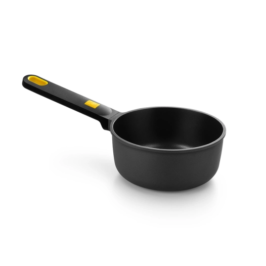 casserole en fonte d'aluminium avec revêtement antiadhésif triple couche, daily pro, ø16 cm