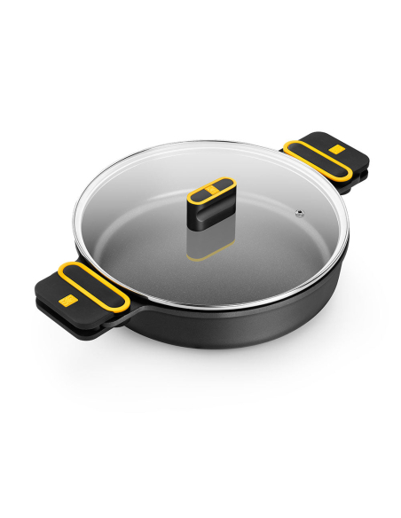Cocotte Daily Pro Ø36 Fonte d'aluminium antiadhésive triple couche - BRA