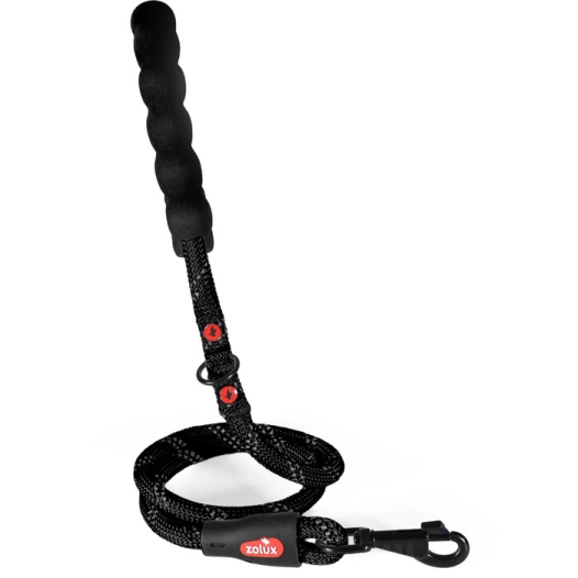 laisse corde 2m noir 13mm