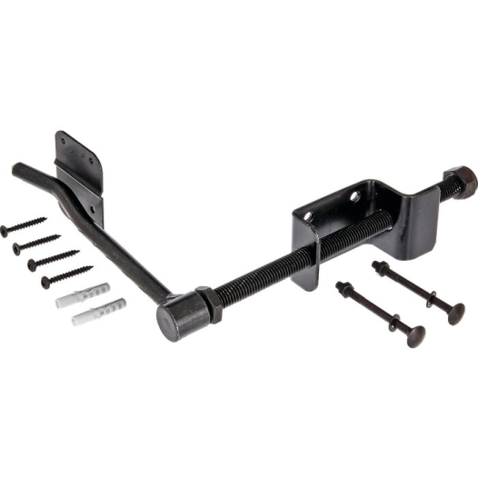 poignée arrêt volet noir 2pc