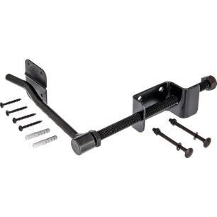 poignée arrêt volet noir 2pc